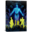 Watchmen Silhouette Canvas