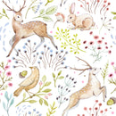 Watercolor Animals Wallpaper