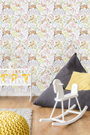 Watercolor Animals Wallpaper