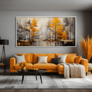 Watercolor Autumn Canvas