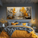 Watercolor Autumn Canvas
