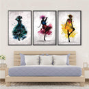 Watercolor Ballerina Canvas
