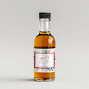Watercolor Bird Holiday Mini Liquor Label