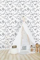 Watercolor Birds Wallpaper
