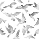 Watercolor Birds Wallpaper