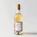 Watercolor Christmas Mini Wine Label