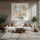 Watercolor Florals Canvas