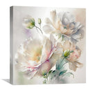 Watercolor Florals Canvas