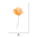 Watercolor Flowers Canvas