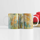 Watercolor Forest Mug