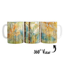 Watercolor Forest Mug