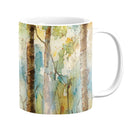 Watercolor Forest Mug