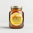 Watercolor Honey Canning Labels