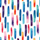 Watercolor Long Brush Strokes Wallpaper
