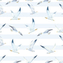 Watercolor Seagull Wallpaper