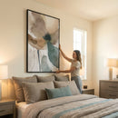 Watercolor Tones Canvas