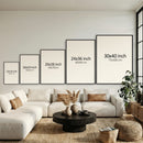 Watercolor Tones Canvas