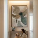Watercolor Tones Canvas