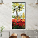 Watercolor Tree Symphony Canvas