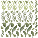 Bunny & Sheep - Fabric Nursery Wall Art Decals