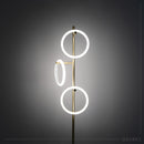 Trois Cercles Floor Lamp