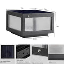 Waterproof Dimmable Solar LED Lights for Outside