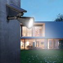 Waterproof LED Solar Lawn Lamp for Garden and Pathway Lighting
