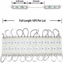 Waterproof Module LED Light Strip Board with 60 LEDs and 10ft Wire