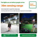 Waterproof Outdoor Solar Lamp for Home & Pathways