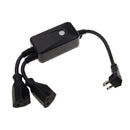 Waterproof Smart Wifi Dimmer Plug 400W