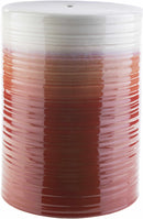 Rottenmann Dark Red Garden Stool