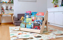 Seatable Wooden Bookshelf / Small-Medium-Large Size