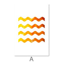 Wave Lengths Canvas