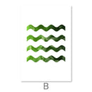 Wave Lengths Canvas