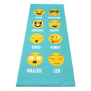 Kid's Sticky Yoga Mat with Fun Designs - Durable, Eco-Friendly