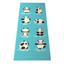 Kid's Sticky Yoga Mat with Fun Designs - Durable, Eco-Friendly