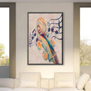 Wavy Notes Canvas