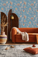 Black and White Vintage Style Wallpaper