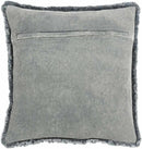 Rouveen Medium Gray Pillow Cover