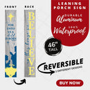 We Believe Christmas Porch Sign