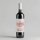 We Love Mortgage Broker Wine Label
