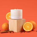 Cinnamon Orange Clove 3-Wick Candle
