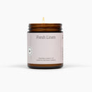 Fresh Linen Jar Candle