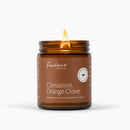 Cinnamon Orange Clove Jar Candle