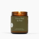 Citrus Peel & Pine Jar Candle