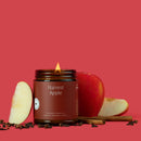 Harvest Apple Jar Candle