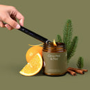 Citrus Peel & Pine Jar Candle