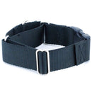 1.5″ Nylon Buckle Martingale Dog Collars (Multiple Color Options)