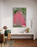 Climbing Roses - Open Edition Canvas Print