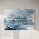 Snow Clouds - Open Edition Canvas Print